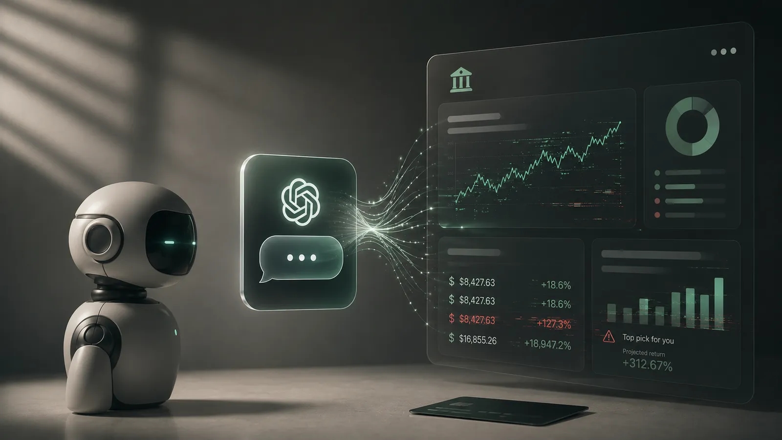 ChatGPT Just Got Your Bank Account. Here's Why That's Terrifying
