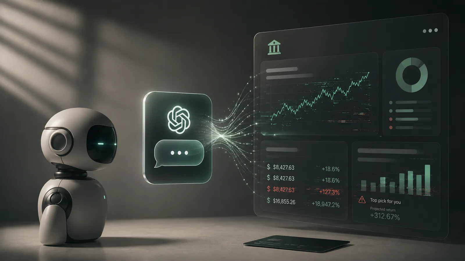 ChatGPT Just Got Your Bank Account. Here's Why That's Terrifying