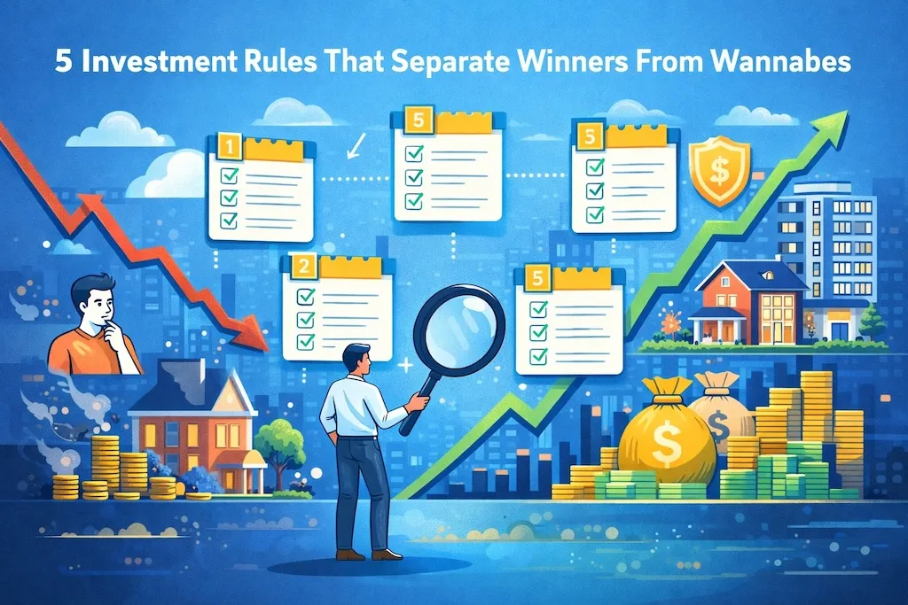 5 Investment Rules That Separate Winners From Wannabes