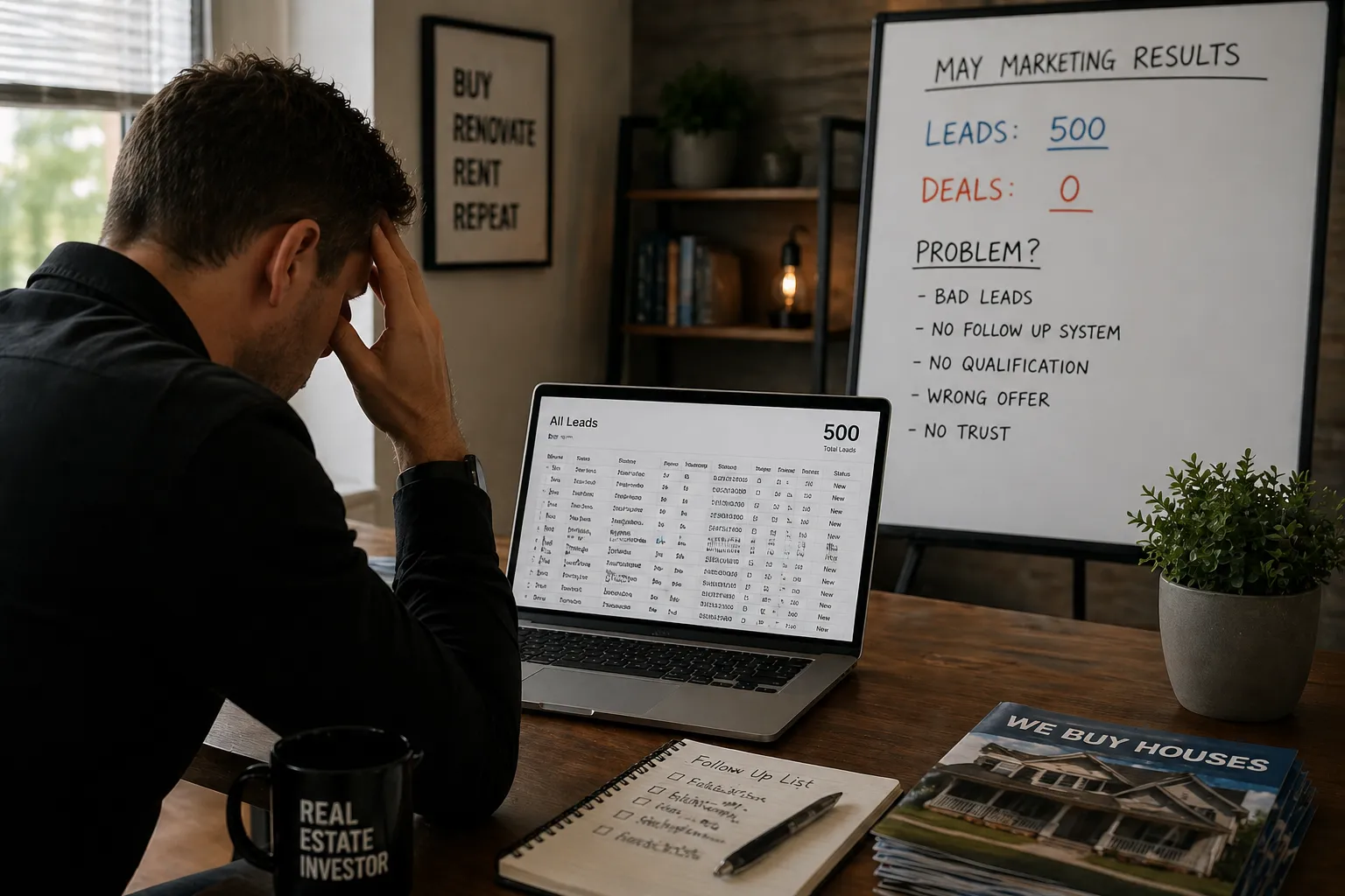 The Lead Analysis Trap: Why 500 Leads Actually Equals Zero Deals